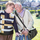 HACENOR Mini Portable 3L Continuous Flow Oxygen Concentrator Machine with Long-time Duration Battery Low Noise C-YS10-B