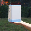 HACENOR 3-3.5L Fixed Continuous Flow Portable Battery Oxygen Concentrator JQ-MINI-01