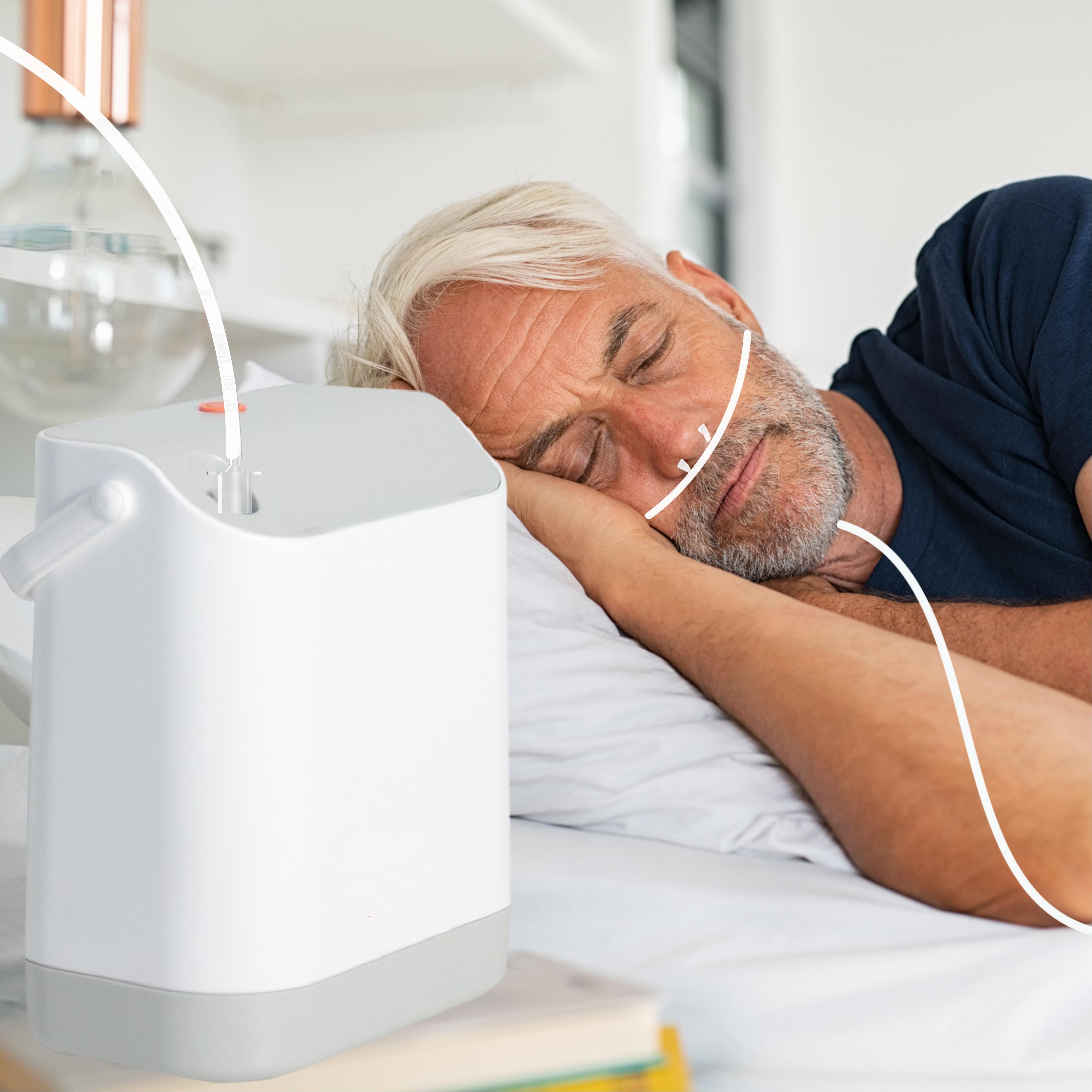 2024 New Mini Oxygen Breathing Machine | Portable Oxygen Concentrators ...