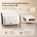 HACENOR 3L/min Lightweight Oxygen Concentrator With Rechargeable Battery HC-30M