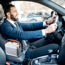 HACENOR 1-3L Adjustable Portable Oxygen Concentrator With Long Life Battery Travel Use Continuously Work With Low Noise 1001BX