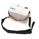 HACENOR 1-3L Small Portable Oxygen Concentrator 90% High Purity Low Noise With Long Duration Battery 1001BX