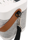 HACENOR 1-3L Small Portable Oxygen Concentrator 90% High Purity Low Noise With Long Duration Battery 1001BX