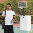 HACENOR Small 1-5L Adjustable Continuous Flow Portable Oxygen Concentrator 90% High Purity With Long-time Working Battery 1001S