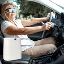 HACENOR Used Second-Hand Low Noise Small 1-5L Adjustable Continuous Flow Portable Oxygen Concentrator With 2.5 Hours Battery Work All Night 1001S