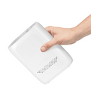 HACENOR Mini Portable 3L Continuous Flow Oxygen Concentrator Machine with Long-time Duration Battery Low Noise C-YS10-B