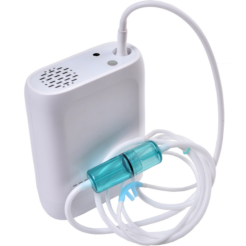 HACENOR New Arrival Small Portable Battery 3L Continuous Flow Oxygen Concentrator with Low Noise C-YS10-B