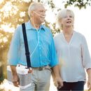 HACENOR 1-3L High Purity Portable Continuous Flow Oxygen Concentratro With 4.5 Hours Battery Low Noise 1001BX