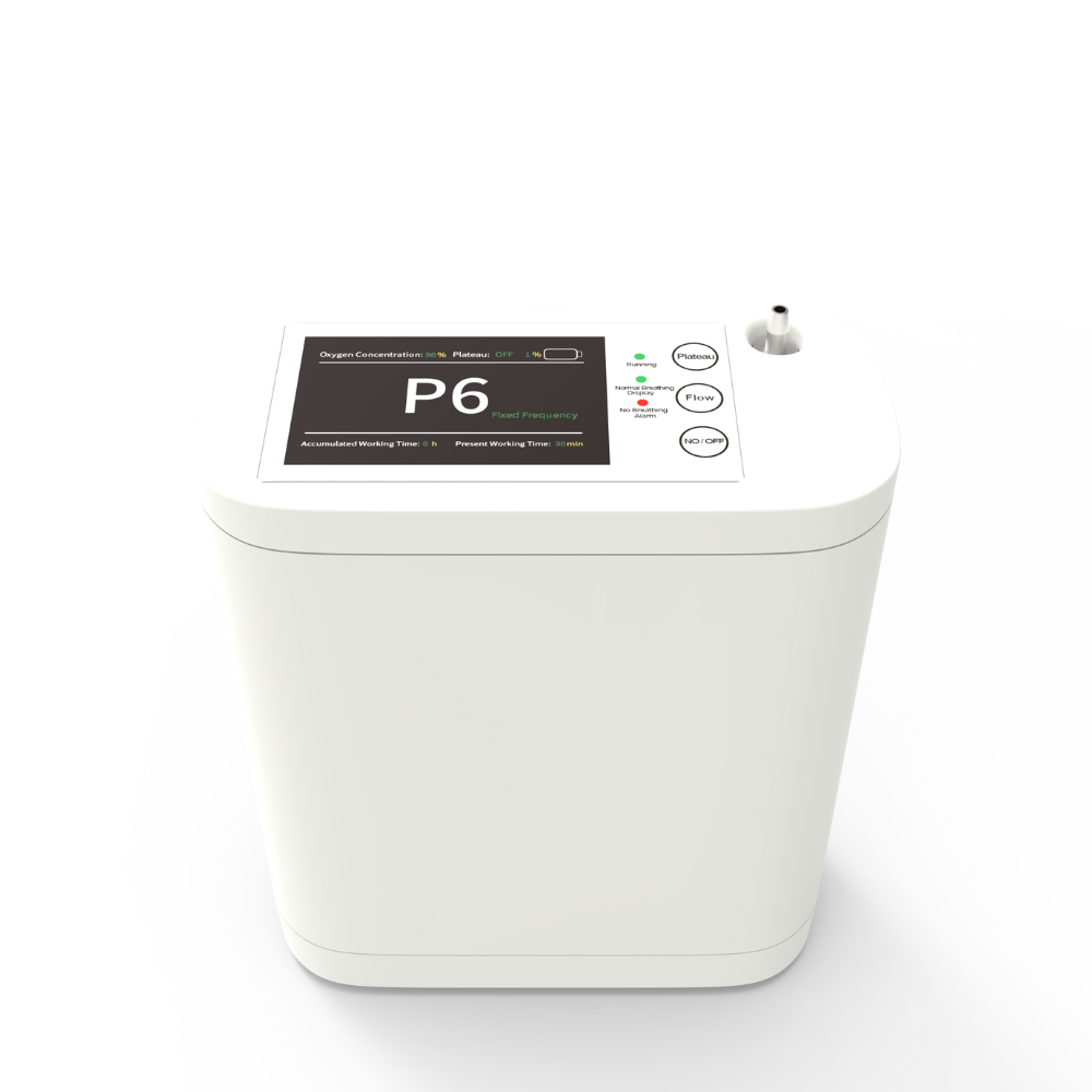 Portable 7L&93% Adjustable Oxygen Concentrator | 11 Hrs Battery