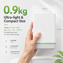 HACENOR 3 Liters Mini Portable Oxygen Concentrator with 8 Hours Battery Work Continuously For Travel Use HCN-M01
