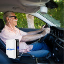 HACENOR Low Noise Mini Vehicle Travel Use 1L Continuous Flow Oxygen Concentrator KJ-8000