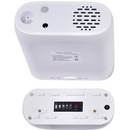 HACENOR Mini Portable 3L Continuous Flow Oxygen Concentrator Machine with Long-time Duration Battery Low Noise C-YS10-B