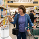 HACENOR Air Travel Friendly Mini Portable 1.5L Fixed Continuous Flow Oxygen Concentrator With Long-time Work 9 Hours Battery FYY-01
