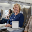 HACENOR Compact Size 1.5 Liters Portable Oxygen Concentrator with Long-life Battery Low Noise For Travel Use FYY-01