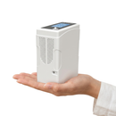 HACENOR 1-8L Continuous and Pulse Flow Portable Oxygen Concentrator Machine with Long-life Battery For Short Trip Travel Use CHO-06