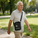 HACENOR 1-8L Portable Battery Oxygen Concentrator with Two Flow Modes for Continuous Work All Night CHO-08
