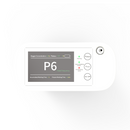 HACENOR Mini Quiet 1-7L Adjustable Continuous&Pulse Flow Portable Oxygen Concentrator with Long-life Battery for Outdoor Use POC-07