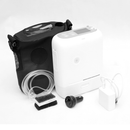 HACENOR 1-8L Continuous Flow&Pulse Dose Lightweight Portable Oxygen Concentrator For Travel Use-CHO-08