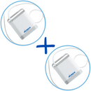 2 Sets HACENOR 1.5 Liter Continuous Flow Oxygen Concentrator With 4 Hours Inside Battery Weight Only 1.43lbs For Travel Use FYY-01