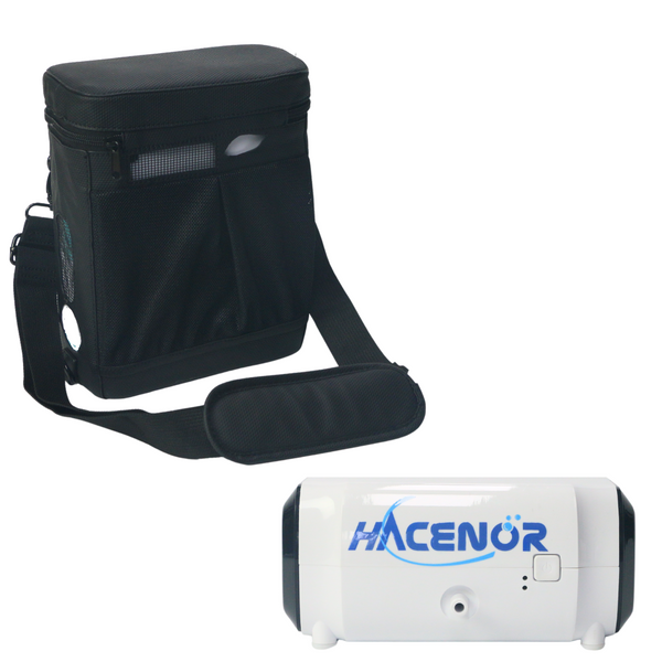 HACENOR 3L/min Lightweight Oxygen Concentrator With Battery HC-30M