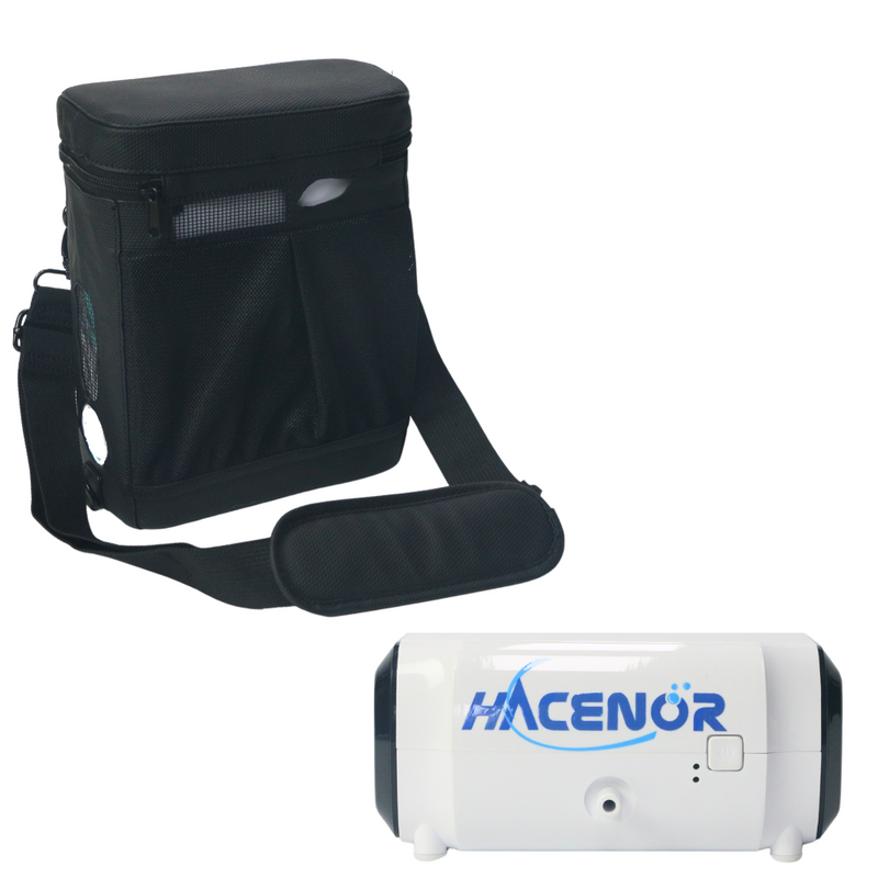 HACENOR 3 Liter Battery Oxygen Concentrator For Outdoor Use HC-30M