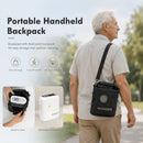 HACENOR Mini Quiet 1-8L Continuous&Pulse Flow Portable Oxygen Concentrator with Long-life Battery CHO-08