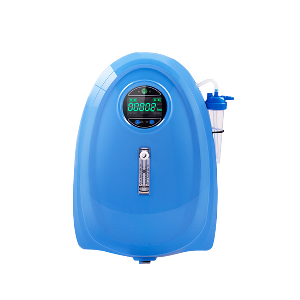 HACENOR Used Small Lightweight 5L Oxygen Concentrator with 93% High Purity POC-04