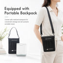 HACENOR 1-5L Adjustable Continuous Flow Portable Oxygen Concentrator HCN-5B