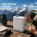HACENOR 1-5L Adjustable Continuous Flow Portable Oxygen Concentrator HCN-5B