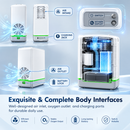 HACENOR 3 Liters Mini Portable Oxygen Concentrator with 8 Hours Battery Work Continuously For Travel Use HCN-M01