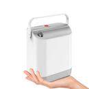 HACENOR Small Portable 1.5L Fixed Continuous Flow 9 Hours Battery Oxygen Concentrator Low Noise Air Travel Friendly FYY-01
