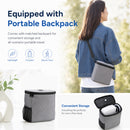 HACENOR 3L/min Lightweight Oxygen Concentrator With Rechargeable Battery HC-30M