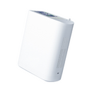 HACENOR Mini Quiet 1-7L Adjustable Continuous&Pulse Flow Portable Oxygen Concentrator with Long-life Battery for Outdoor Use POC-07