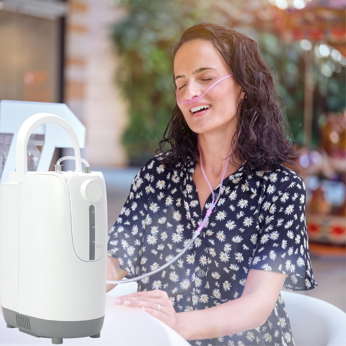 Portable 7L Oxygen Concentrator | Vehicle Use | Long Time Working