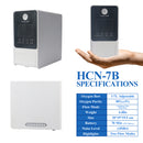 HACENOR 1-7 Liters Adjustable Continuous Flow Portable O2 Concentrator Oxygen Generator - HCN-7B