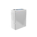 HACENOR 1-8L Continuous and Pulse Flow Portable Oxygen Concentrator Machine with Long-life Battery For Short Trip Travel Use CHO-06