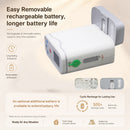 HACENOR 1-5L Adjustable Continuous Flow Portable Oxygen Concentrator HCN-5B