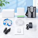HACENOR 3 Liters Mini Portable Oxygen Concentrator with 8 Hours Battery Work Continuously For Travel Use HCN-M01
