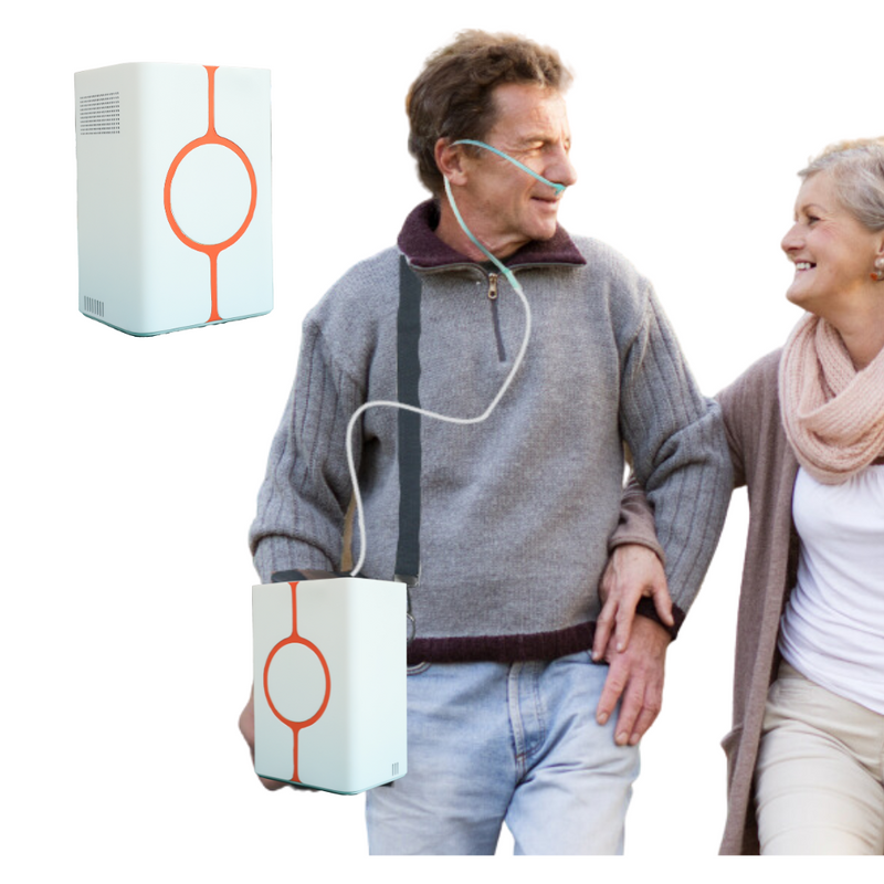 O2 Conc Portable Portable O2 Concentrator | Portable Oxygen | Battery Oxygen ...