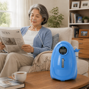 HACENOR Small Lightweight 5L Oxygen Concentrator For Home Use POC-04