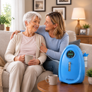 HACENOR Home Use 5L Oxygen Concentrator for Sleeping Use All Night POC-04
