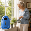 HACENOR 1-5L Adjustable Continuous Flow Oxygen Concentrator With Timer Function POC-04
