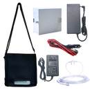 HACENOR 1-7 Liters Continuous Flow Portable Oxygen Machine with Battery for Travel - HCN-7B