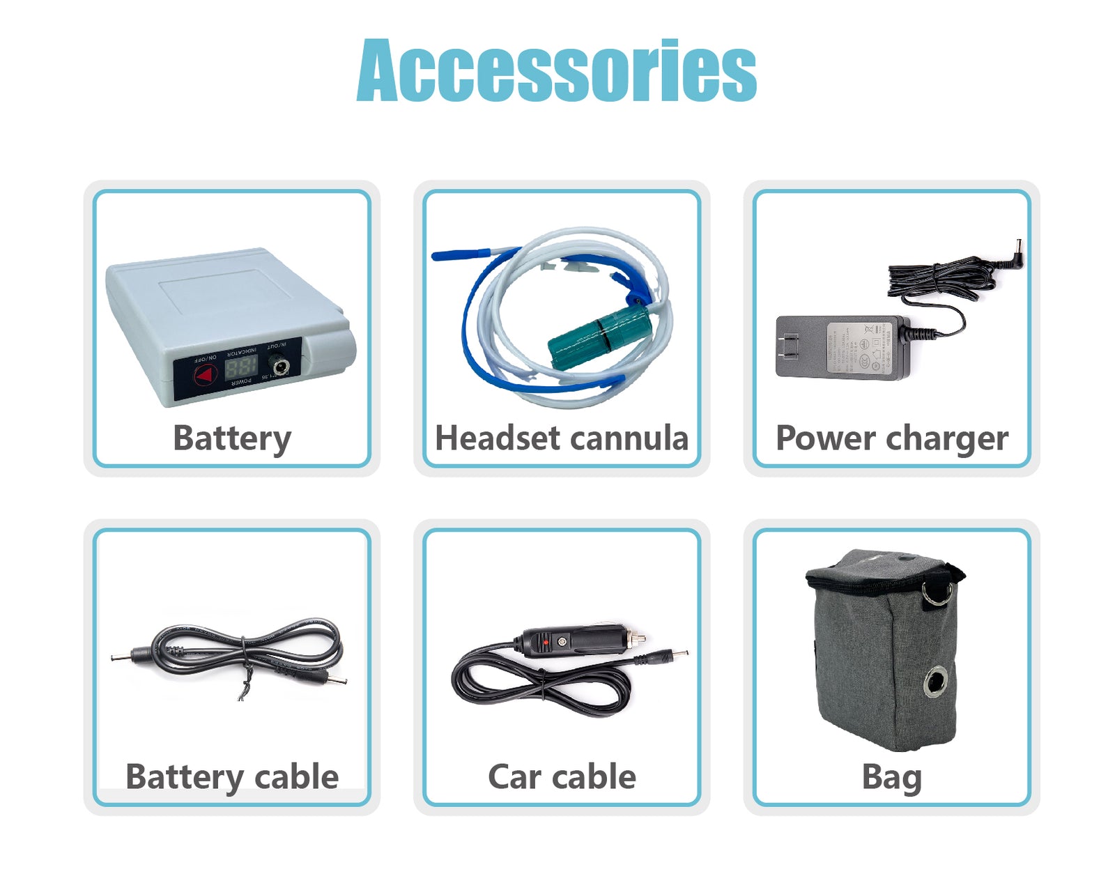 3l Min Portable Oxygen Concentrator With Rechargeable Battery Continuous Flow Oxygen Concentrator