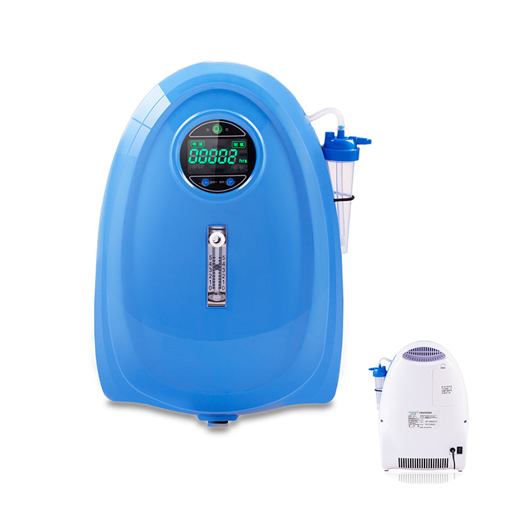 HACENOR Used Small Lightweight 5L Oxygen Concentrator with 93% High Purity POC-04