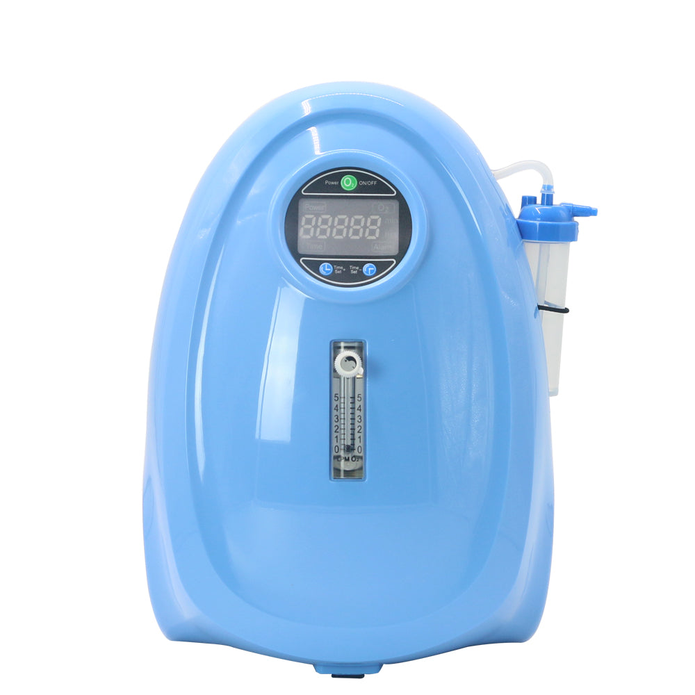 Home Use 1-5L Adjustable Oxygen Concentrator | 93% Oxygen Purity