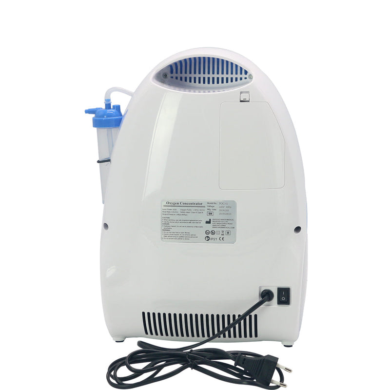 HACENOR Sleeping Use All Night Low Noise 5L Oxygen Concentrator POC-04