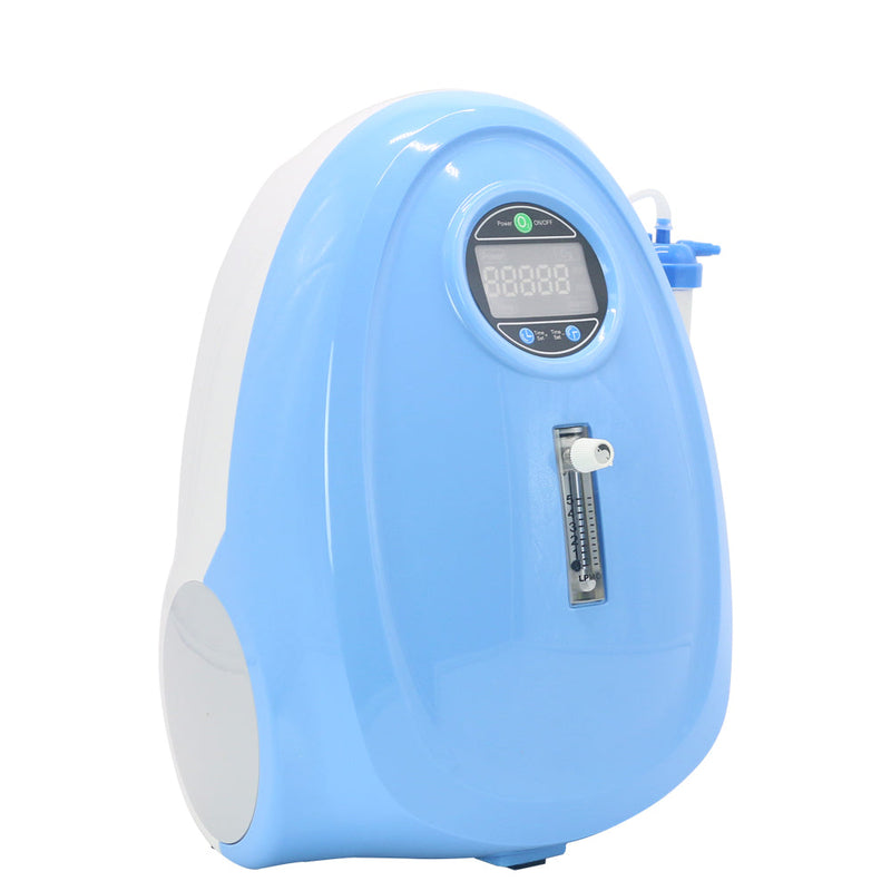 HACENOR Home Use 1-5L Adjustable 93% Purity Continuous Flow Oxygen Concentrator - POC-04