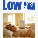 HACENOR 1-5L Adjustable Continuous Flow Portable Oxygen Machine For Travel Use HCN-5B