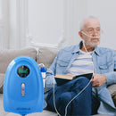 HACENOR Small Lightweight 5L Oxygen Concentrator with 93% High Purity POC-04